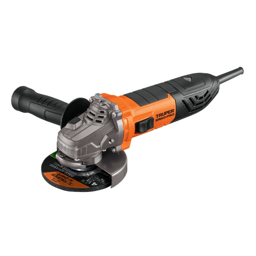 [100735] AMOLADORA ERGO PRO 4-1/2" DE 850W, 220V TRUPER
